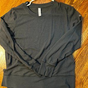 Alo yoga, graphite pullover